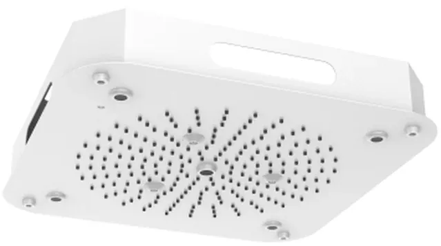 Concealed Ceiling Luxury Showers