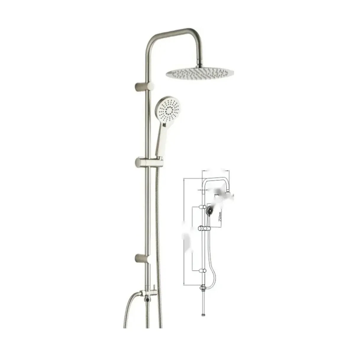 Shower Columns