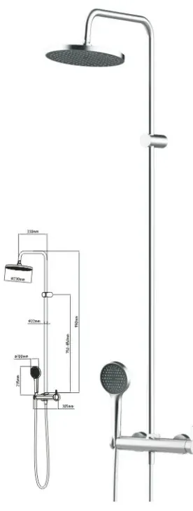 Shower Columns