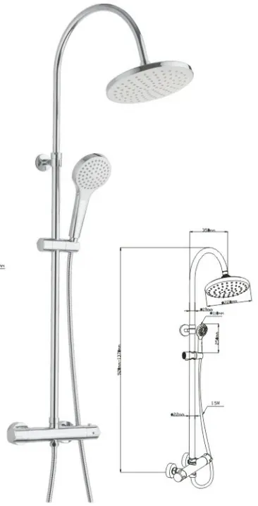 Shower Columns