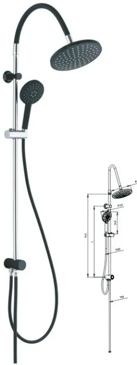 Shower Columns