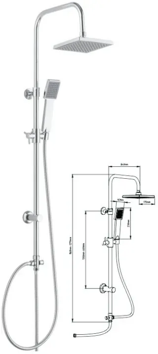 Shower Columns