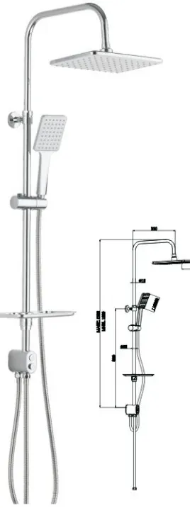 Shower Columns
