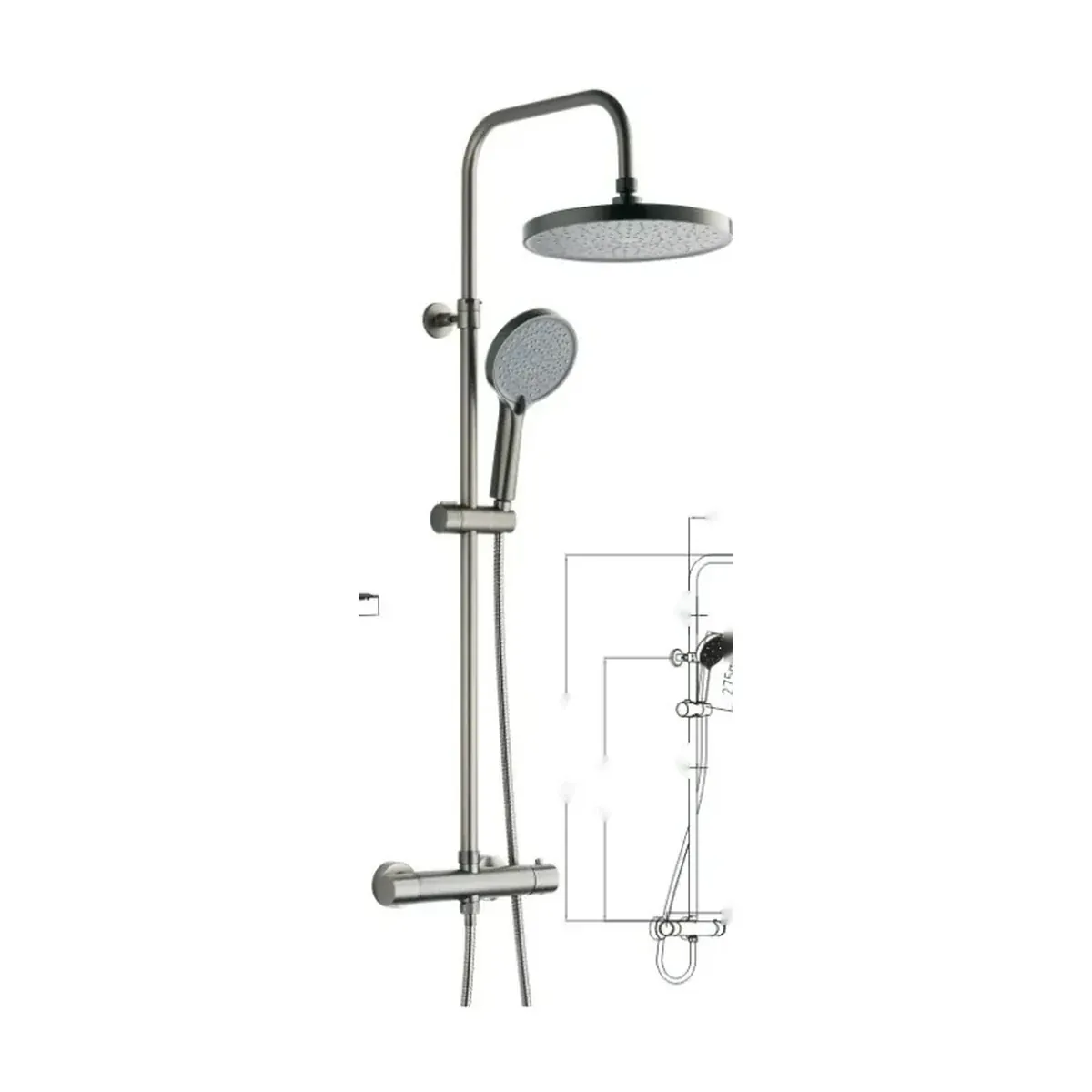 Shower Columns