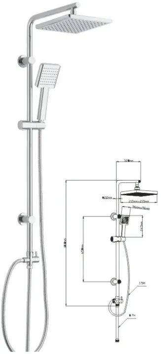 Shower Columns