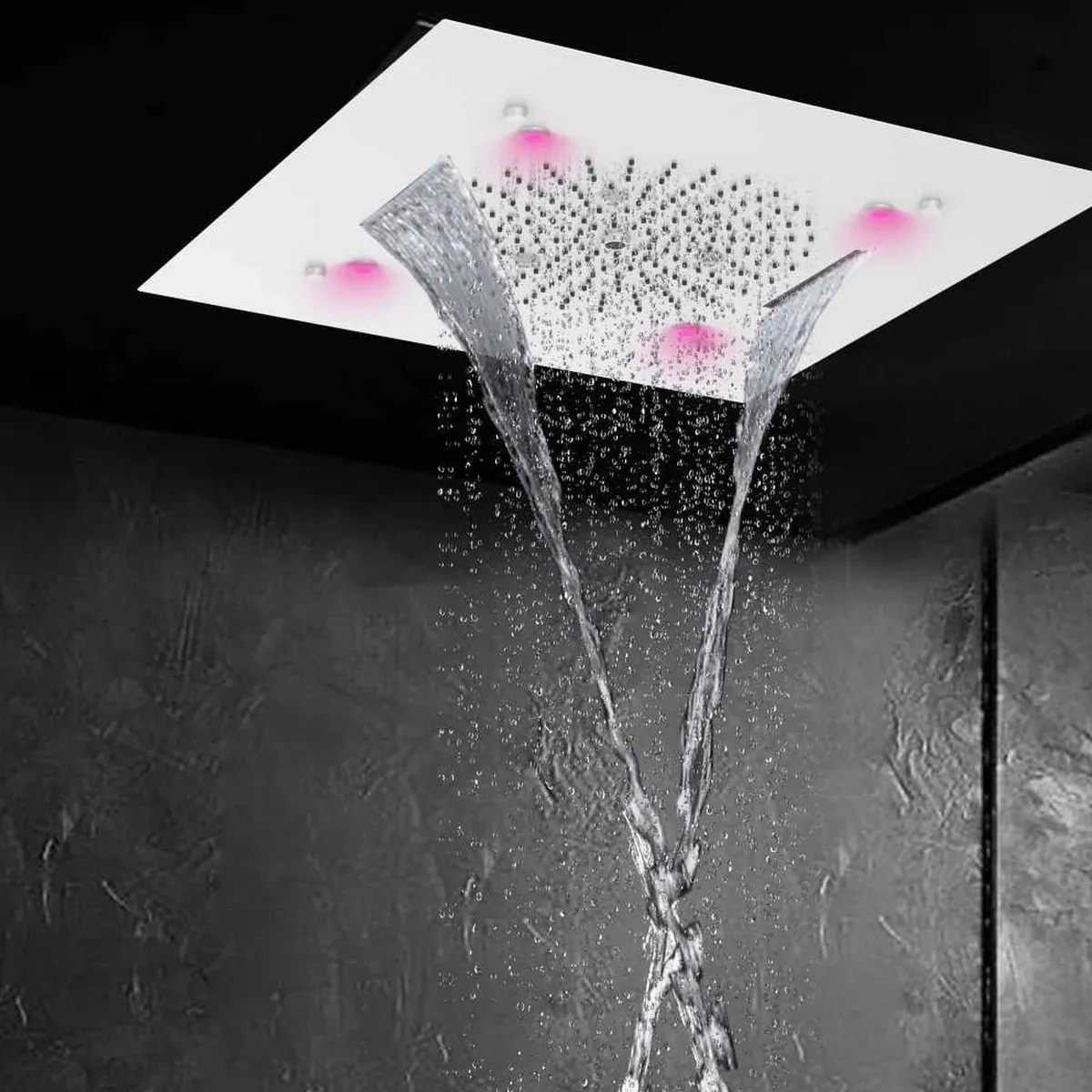 Concealed Ceiling Luxury Showers